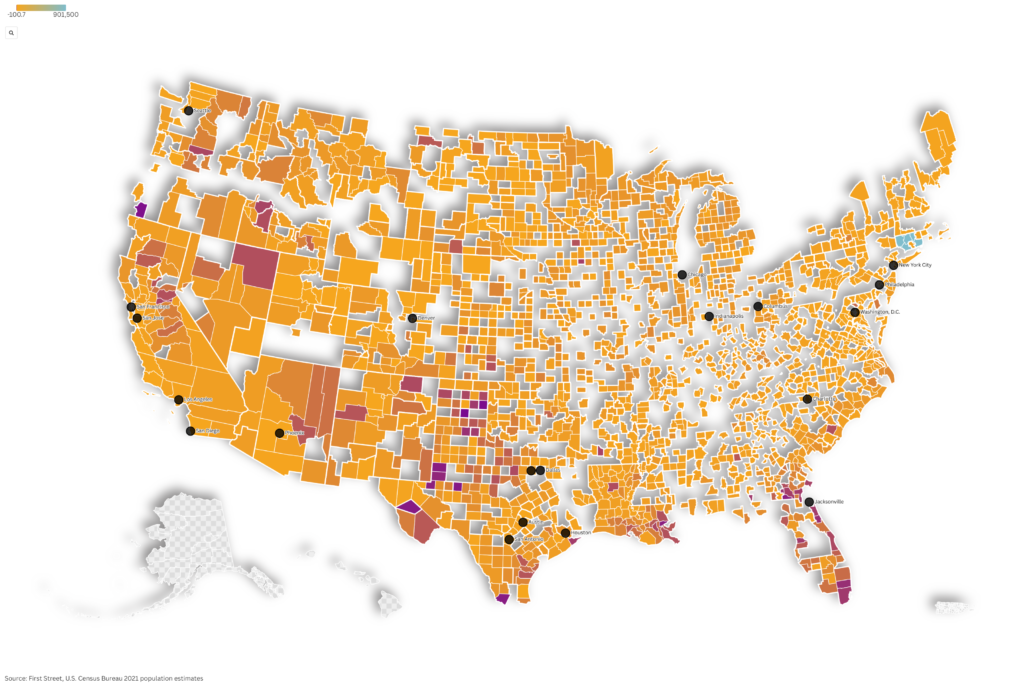 Is Your Zip Code Doomed? The 2025 US Real-Estate Risk Map You Need to See
